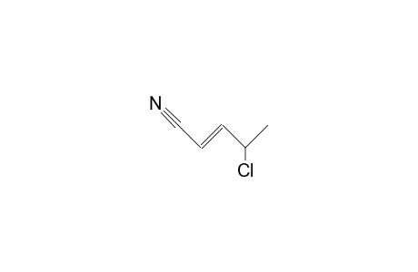 4-Chloro-2-pentenenitrile