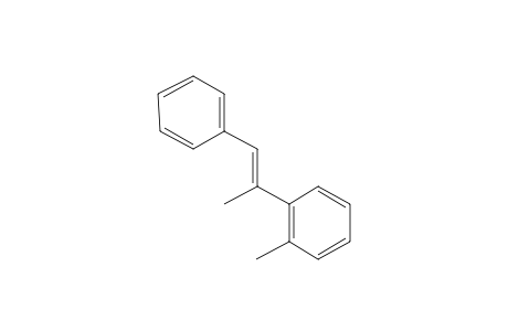 1-Propene, 2-(2-methylphenyl)-1-phenyl-, (Z)-