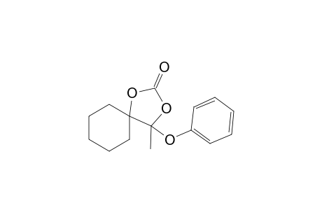 4-Methyl-4-phenoxy-1,3-dioxaspiro[4.5]-decan-2-one