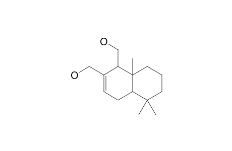 (4ARS,5SR,8ARS)-[1,2,3,4,4A,5,8,8A-OCTAHYDRO-6-(HYDROXYMETHYL)-1,1,4A-TRIMETHYLNAPHTHALENE-5-YL]-METHANOL