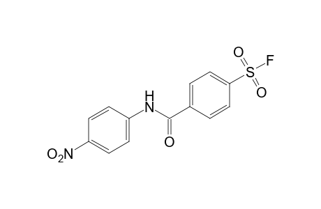 4-(fluorosulfonyl)-4'-nitrobenzanilide