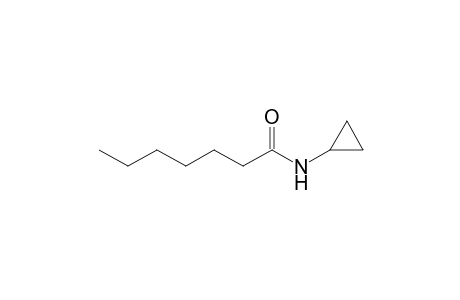 N-Cyclopropylheptanamide