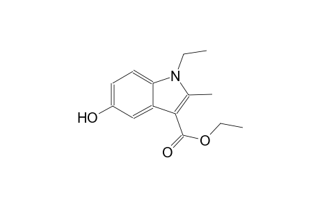 ethyl 1-ethyl-5-hydroxy-2-methyl-1H-indole-3-carboxylate