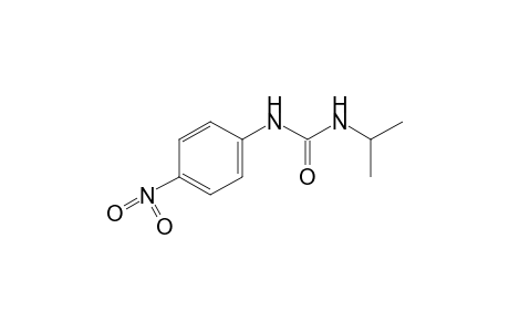 1-isopropyl-3-(p-nitrophenyl)urea