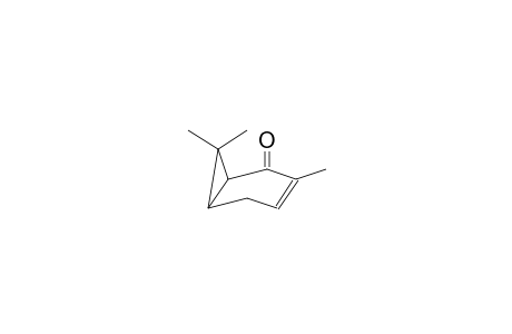 4,7,7-trimethylbicyclo[4.1.0]hept-3-en-5-one