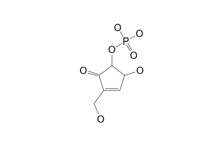 5-HYDROXY-3-HYDROXY-METHYL-2-OXO-CYCLO-PENT-3-ENYL-DIHYDROGEN-PHOSPHATE