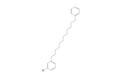 3-(12-PHENYLDODECYL)-PHENOL