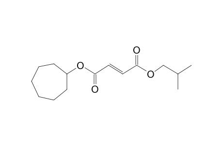 Fumaric acid, cycloheptyl isobutyl ester