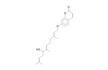 8-HYDROXYUMBELLIPRENIN