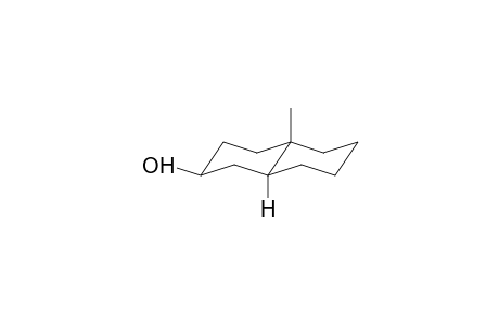 2-NAPHTHALENOL, DECAHDRO-4A-METHYL-