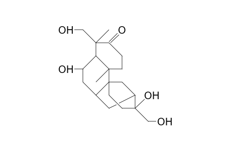 6.beta.-Hydroxy-3-oxo-aphidicolin