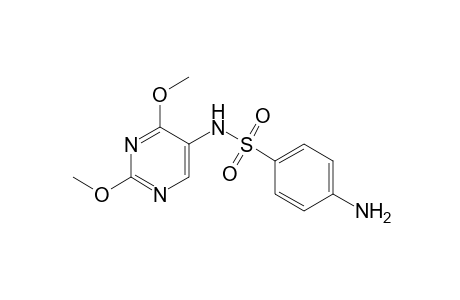 N'-(2,4-dimethoxy-5-pyrimidinyl)sulfanilamide