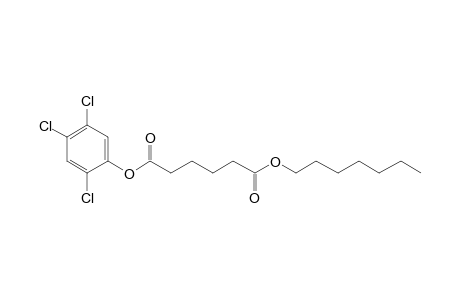 Adipic acid, heptyl 2,4,5-trichlorophenyl ester