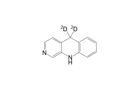 Benzo[b][1,7]naphthyridine-5-d, 5,10-dihydro-5-d-