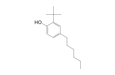 2-tert-Butyl-4-hexylphenol