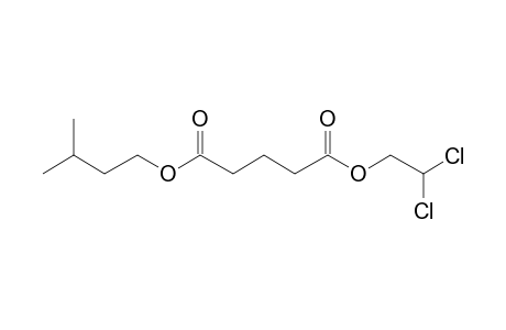 Glutaric acid, 2,2-dichloroethyl 3-methylbutyl ester