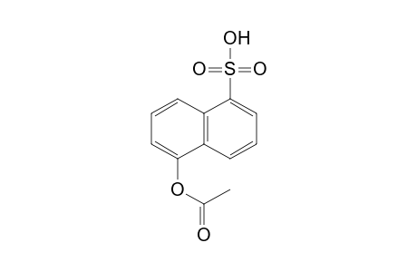 5-hydroxy-1-naphthalenesulfonic acid, acetate (ester)