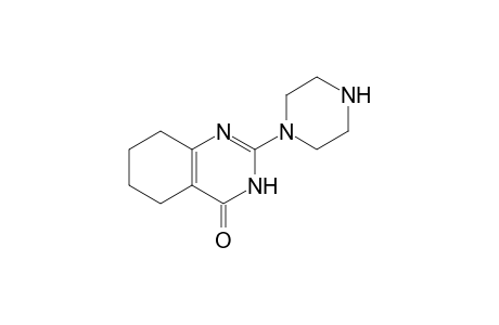 2-(PIPERAZIN-1-YL)-5,6,7,8-TETRAHYDRO-3H-QUINAZOLIN-4-ONE