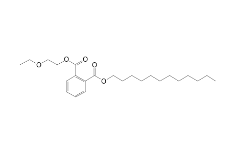 Phthalic acid, 2-ethoxyethyl dodecyl ester