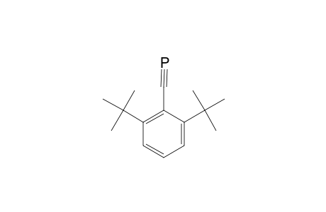 (2,6-ditert-butylbenzylidyne)phosphane