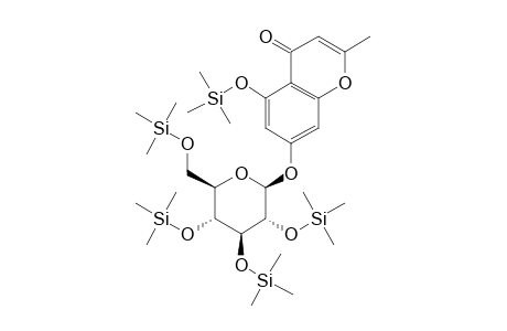 Undulatoside A, 5tms derivative