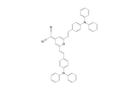 Propanedinitrile, 2-[2,6-bis[-2-[4-(diphenylamino)phenyl]ethenyl]-4H-pyran-4-ylidene]-