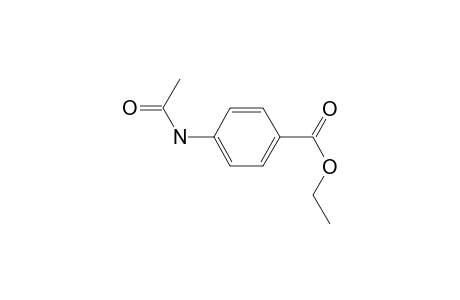 p-acetamidobenzoic acid, ethyl ester