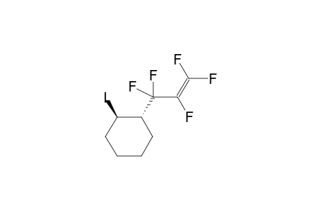 TRANS-1-IODO-2-(PERFLUOROALLYL)CYCLOHEXANE