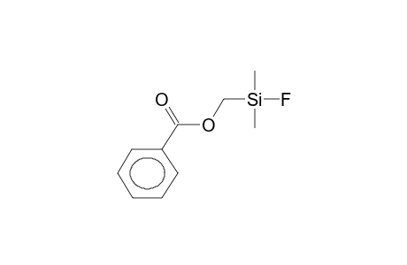 (BENZOYLOXYMETHYL)DIMETHYLFLUOROSILANE