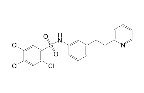 3'-[2-(2-pyrxdyl)ethyl]-2,4,5-trichlorobenzenesulfonanilide