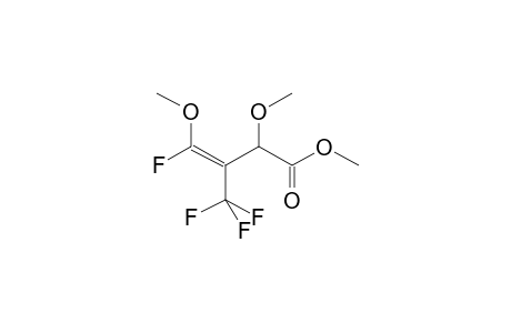 (Z)-2,4-DIMETHOXY-3-TRIFLUOROMETHYL-4-FLUOROBUT-3-ENOIC ACID, METHYLESTER