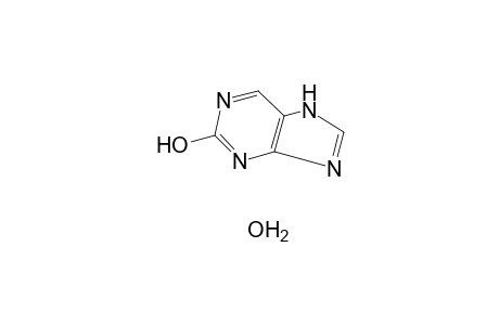 purin-2-ol, monohydrate