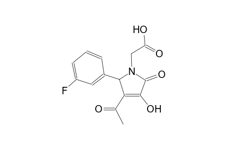 1H-pyrrole-1-acetic acid, 3-acetyl-2-(3-fluorophenyl)-2,5-dihydro-4-hydroxy-5-oxo-