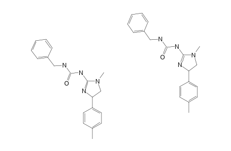 1-[1-METHYL-4-(METHYLPHENYL)-4,5-DIHYDRO-1H-IMIDAZO]-3-BENZYLUREA