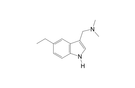 3-[(dimethylamino)methyl]-5-ethylindole