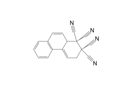 1,2,3,10a-TETRAHYDRO-1,1,2,2-PHENANTHRENETETRACARBONITRILE