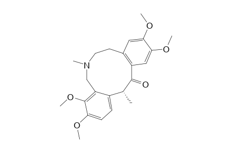 (-)-13-METHYLMURAMINE