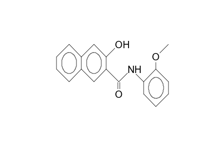 3-hydroxy-2-naphth-o-anisidine