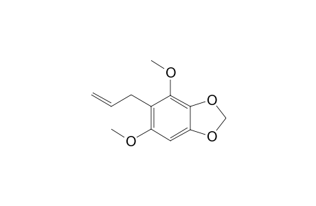 1-ALLYL-2,6-DIMETHOXY-3,4-METHYLENEDIOXYBENZENE