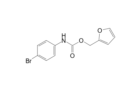 p-bromocarbanilic acid, furfuryl ester