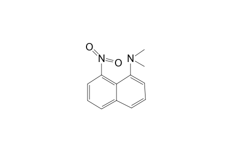 N,N-Dimethyl-8-nitro-1-naphthylamine