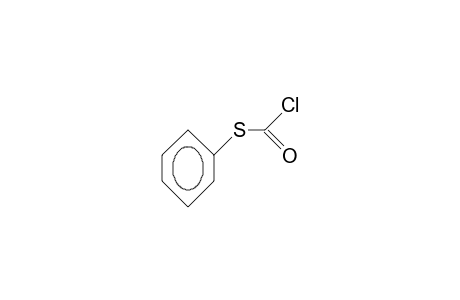 Chlorothioformic acid, S-phenyl ester