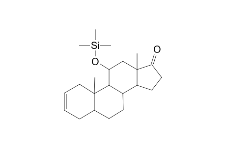 5.ALPHA.-ANDROST-2-ENE-11.BETA.-OL-17-ONE(11.BETA.-TRIMETHYLSILYL ETHER)