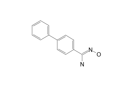 4-Biphenyl-1-carboxamidoxime