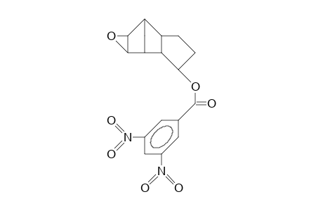 9,10-Epoxy-anti-1-hydroxy-1,2-dihydro-endo-dicyclopentadiene-3,5-dinitrobenzoate