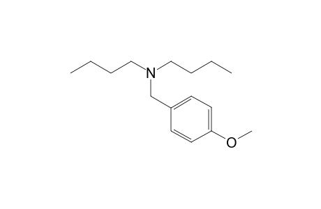 4-Methoxybenzylamine, N,N-dibutyl-