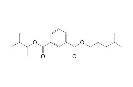 Isophthalic acid, isohexyl 3-methylbut-2-yl ester