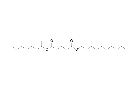 Glutaric acid, decyl 2-octyl ester