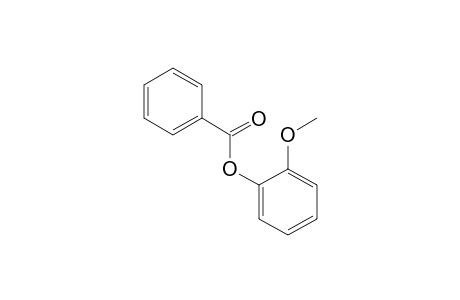 Benzoic acid, o-methoxyphenyl ester