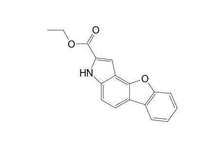 3H-benzofuro[2,3-e]indole-2-carboxylic acid ethyl ester